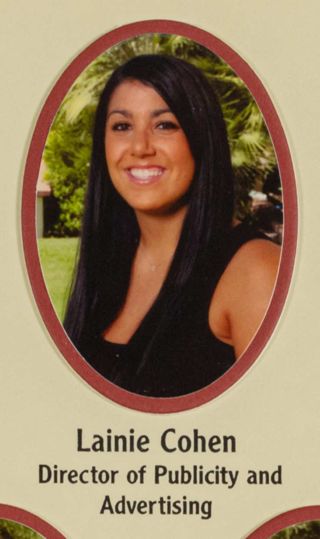 Beta Epsilon Chapter Composite Detail, Lainie Cohen, 2004-2005