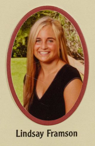 Beta Epsilon Chapter Composite Detail, Lindsay Framson, 2004-2005