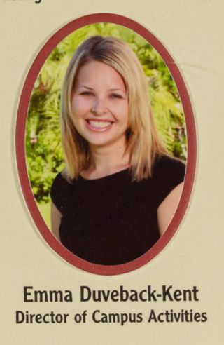 Beta Epsilon Chapter Composite Detail, Emma Duveback-Kent, 2004-2005