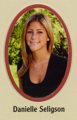 Beta Epsilon Chapter Composite Detail, Danielle Seligson, 2004-2005