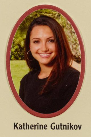 Beta Epsilon Chapter Composite Detail, Katherine Gutnikov, 2004-2005