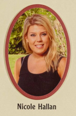 Beta Epsilon Chapter Composite Detail, Nicole Hallan, 2004-2005