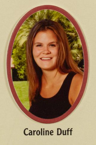 Beta Epsilon Chapter Composite Detail, Caroline Duff, 2004-2005