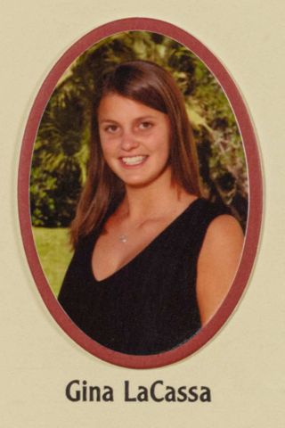 Beta Epsilon Chapter Composite Detail, Gina LaCassa, 2004-2005