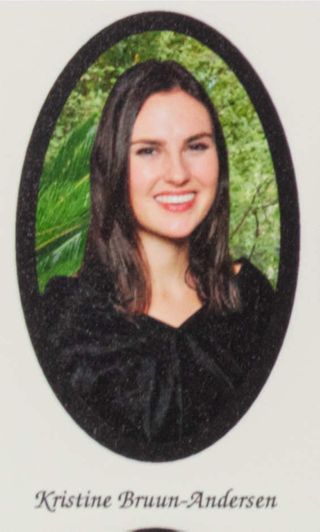 Beta Epsilon Chapter Composite Detail, Kristine Bruun-Andersen, 2015-2016