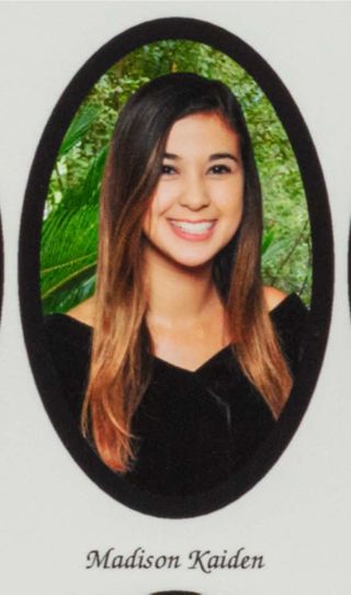 Beta Epsilon Chapter Composite Detail, Madison Kaiden, 2015-2016