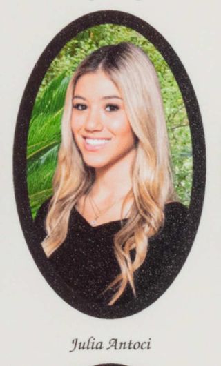 Beta Epsilon Chapter Composite Detail, Julia Antoci, 2015-2016