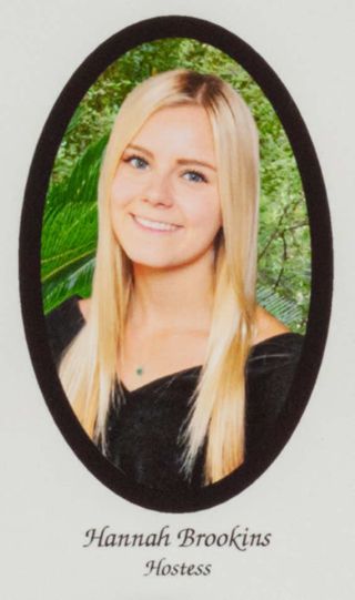 Beta Epsilon Chapter Composite Detail, Hannah Brookins, 2015-2016