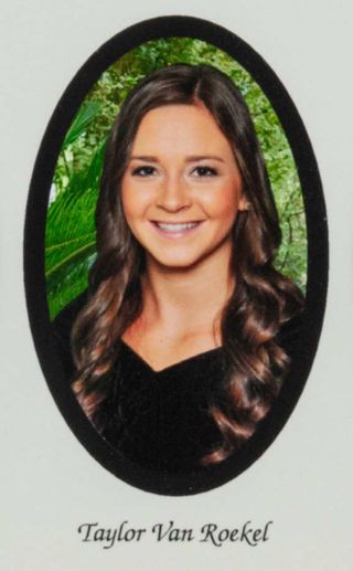 Beta Epsilon Chapter Composite Detail, Taylor Van Roekel, 2015-2016
