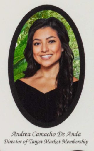 Beta Epsilon Chapter Composite Detail, Andrea Camacho DeAnda, 2015-2016