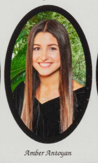 Beta Epsilon Chapter Composite Detail, Amber Antoyan, 2015-2016