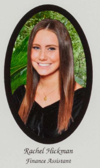 Beta Epsilon Chapter Composite Detail, Rachel Hickman, 2015-2016
