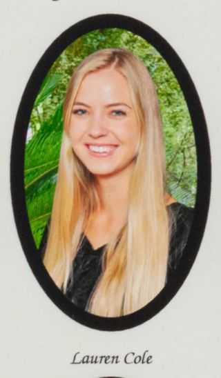 Beta Epsilon Chapter Composite Detail, Lauren Cole, 2015-2016
