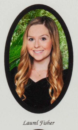 Beta Epsilon Chapter Composite Detail, Laurel Fisher, 2015-2016
