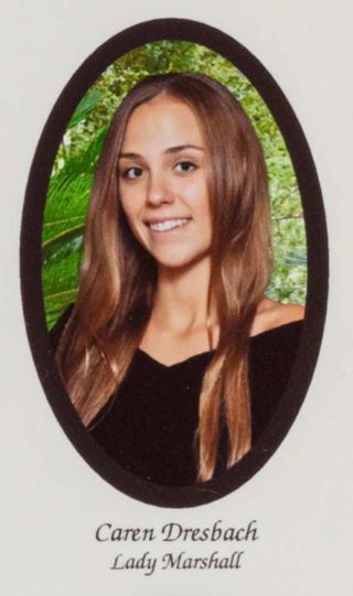 Beta Epsilon Chapter Composite Detail, Caren Dresbach, 2015-2016