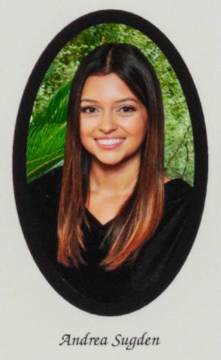 Beta Epsilon Chapter Composite Detail, Andrea Sugden, 2015-2016