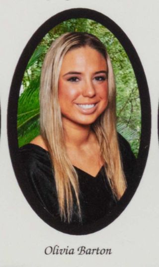 Beta Epsilon Chapter Composite Detail, Olivia Barton, 2015-2016