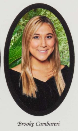 Beta Epsilon Chapter Composite Detail, Brooke Cambareri, 2015-2016