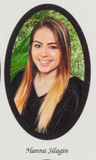 Beta Epsilon Chapter Composite Detail, Hanna Silagin, 2015-2016