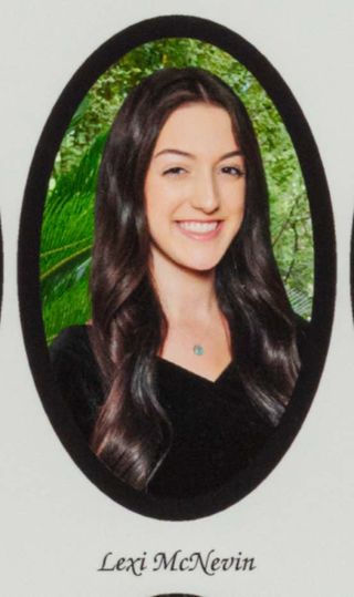 Beta Epsilon Chapter Composite Detail, Lexi McNevin, 2015-2016