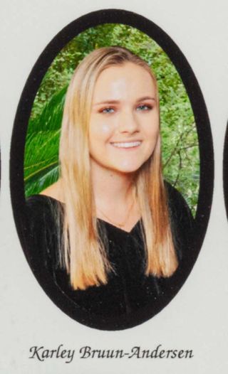 Beta Epsilon Chapter Composite Detail, Karley Bruun-Andersen, 2015-2016