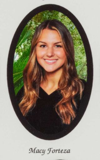 Beta Epsilon Chapter Composite Detail, Macy Forteza, 2015-2016