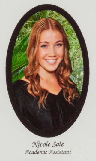 Beta Epsilon Chapter Composite Detail, Nicole Sale, 2015-2016