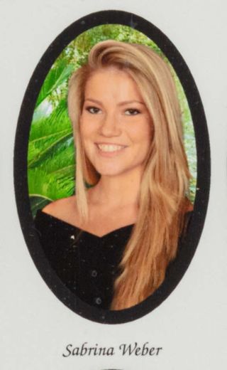 Beta Epsilon Chapter Composite Detail, Sabrina Weber, 2015-2016