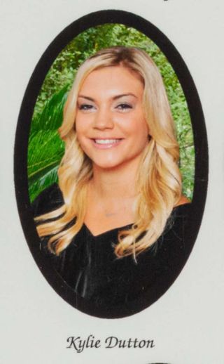 Beta Epsilon Chapter Composite Detail, Kylie Dutton, 2015-2016