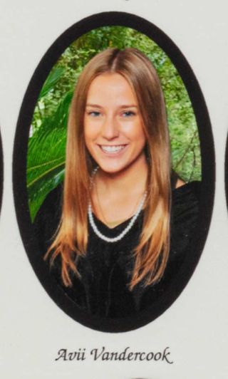 Beta Epsilon Chapter Composite Detail, Avii Vandercook, 2015-2016