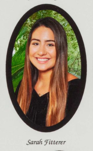 Beta Epsilon Chapter Composite Detail, Sarah Fitterer, 2015-2016