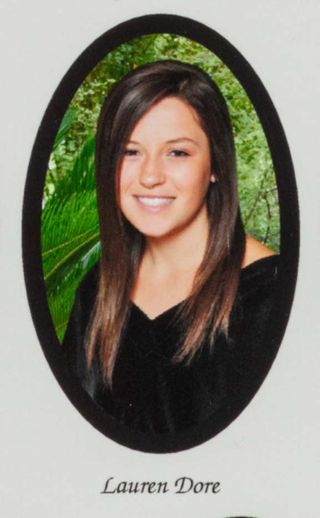 Beta Epsilon Chapter Composite Detail, Lauren Dore, 2015-2016