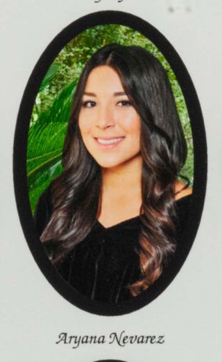 Beta Epsilon Chapter Composite Detail, Aryana Nevarez, 2015-2016