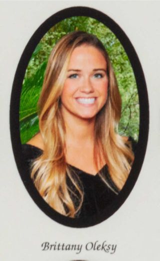Beta Epsilon Chapter Composite Detail, Brittany Oleksy, 2015-2016