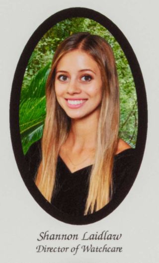 Beta Epsilon Chapter Composite Detail, Shannon Laidlaw, 2015-2016