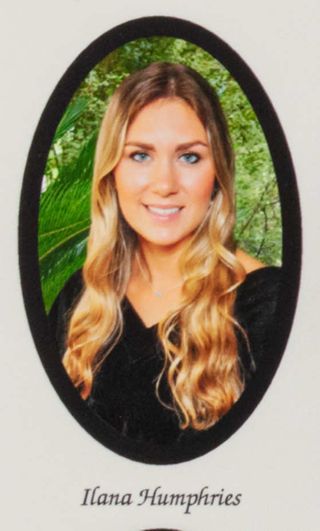 Beta Epsilon Chapter Composite Detail, Ilana Humphries, 2015-2016