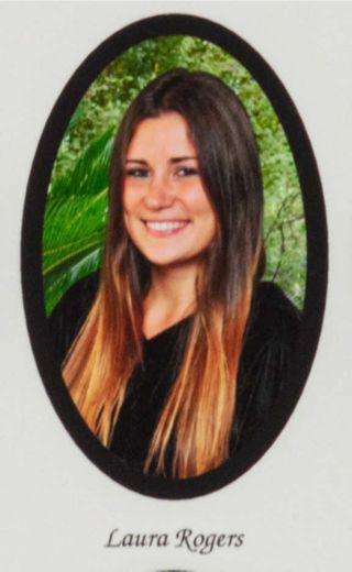 Beta Epsilon Chapter Composite Detail, Laura Rogers, 2015-2016