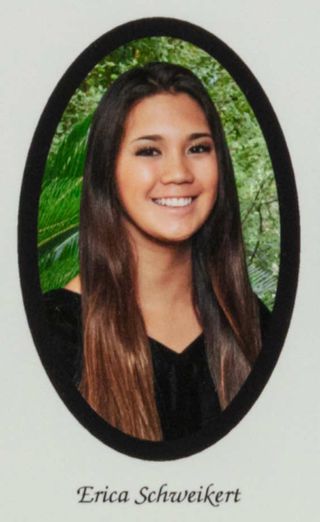 Beta Epsilon Chapter Composite Detail, Erica Schweikert, 2015-2016