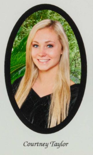 Beta Epsilon Chapter Composite Detail, Courtney Taylor, 2015-2016