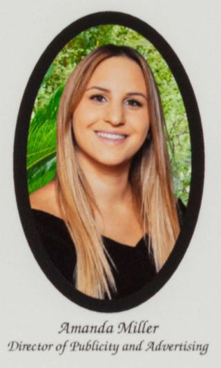 Beta Epsilon Chapter Composite Detail, Amanda Miller, 2015-2016