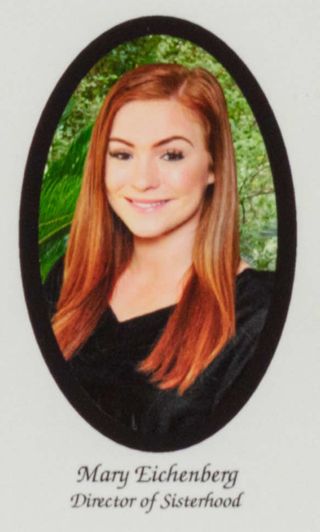 Beta Epsilon Chapter Composite Detail, Mary Eichenberg, 2015-2016