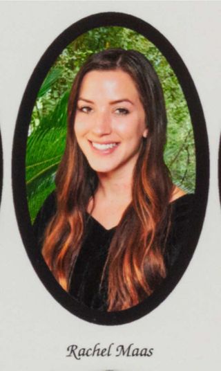 Beta Epsilon Chapter Composite Detail, Rachel Maas, 2015-2016