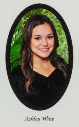 Beta Epsilon Chapter Composite Detail, Ashley Wine, 2015-2016