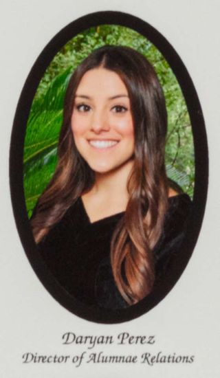 Beta Epsilon Chapter Composite Detail, Daryan Perez, 2015-2016