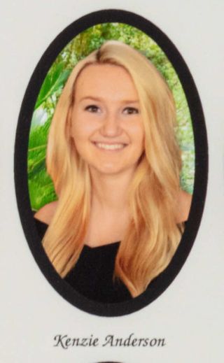 Beta Epsilon Chapter Composite Detail, Kenzie Anderson, 2015-2016