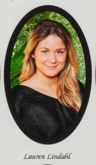 Beta Epsilon Chapter Composite Detail, Lauren Lindahl, 2015-2016