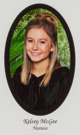 Beta Epsilon Chapter Composite Detail, Kelsey McGee, 2015-2016