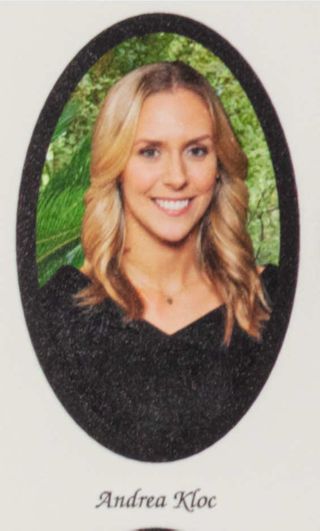 Beta Epsilon Chapter Composite Detail, Andrea Kloc, 2015-2016