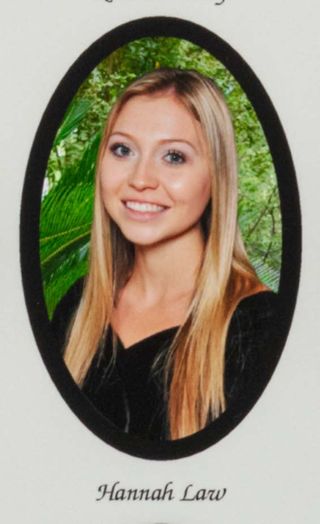Beta Epsilon Chapter Composite Detail, Hannah Law, 2015-2016
