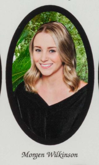 Beta Epsilon Chapter Composite Detail, Morgen Wilkinson, 2015-2016